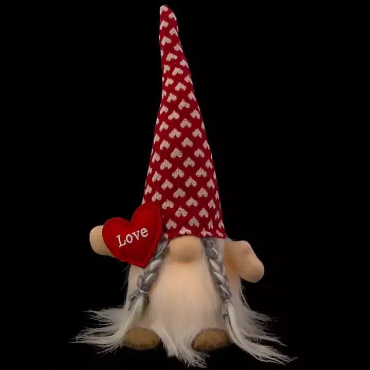 Tiny Hearts LED Love Valentine Gnome