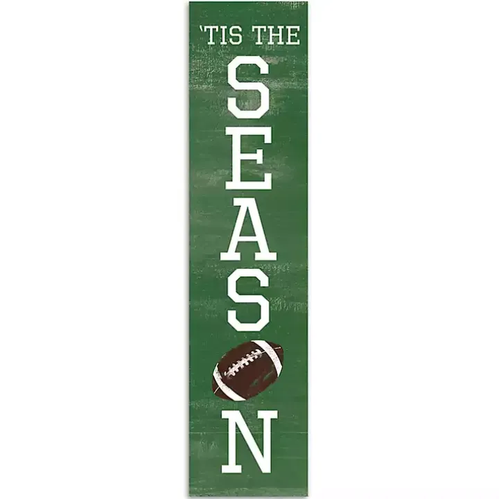 Tis the Football Season Porch Board