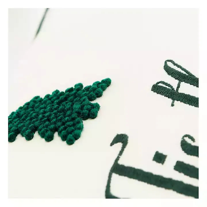 Tis the Reason Christmas Throw Pillow