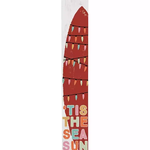 Tis the Sea Sun Porch Board