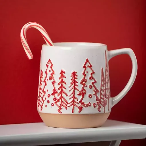Tis the Season Christmas Mugs, Set of 4
