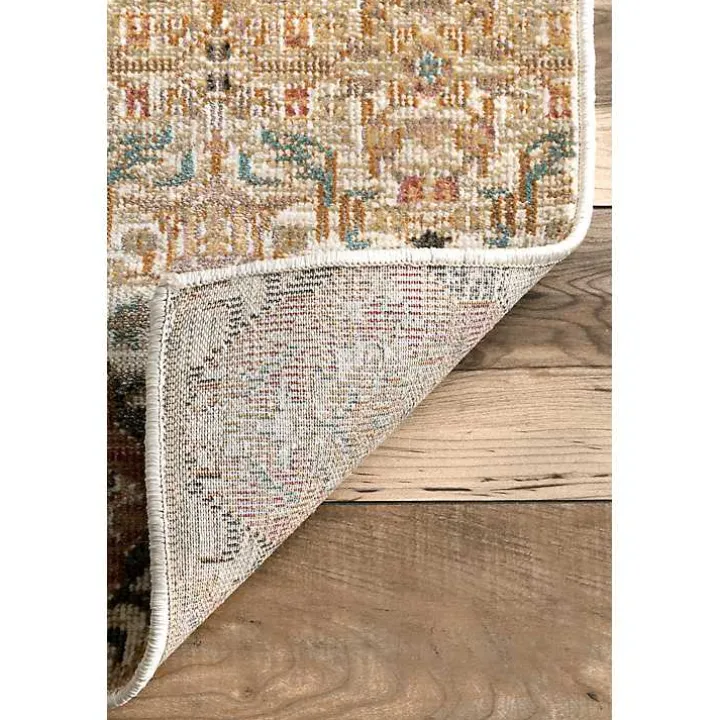 Traditional Doreen Medallion Area Rug, 8x11