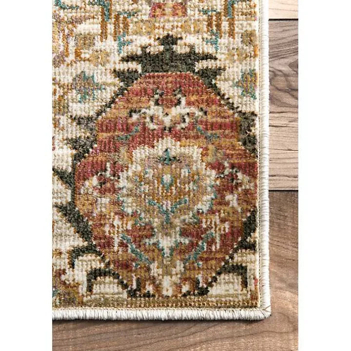 Traditional Doreen Medallion Area Rug, 8x11