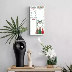 Traditional Wonderland Dashboard Dry Erase Board