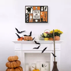 Trick or Treat Collage Canvas Art Print