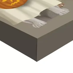 Trick or Treat Dogs Canvas Art Print