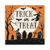 Trick or Treat Graveyard Canvas Art Print