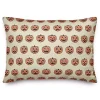Trick or Treat Pumpkins Pattern Lumbar Pillow