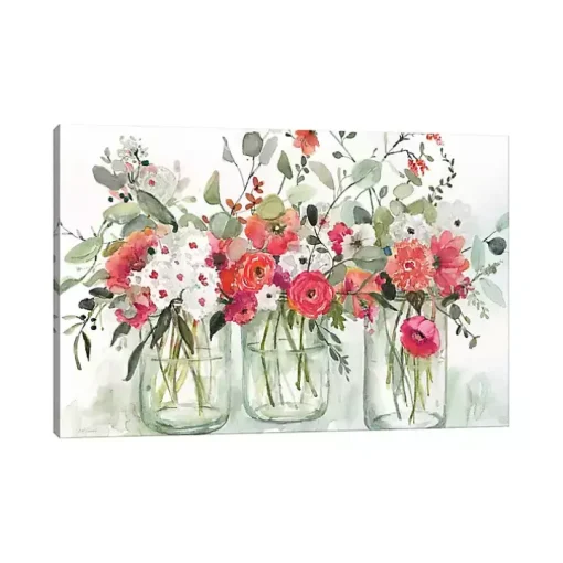 Trois Beauties Canvas Art Print