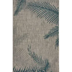 Tropical Palms Captiva Outdoor Area Rug, 7x9