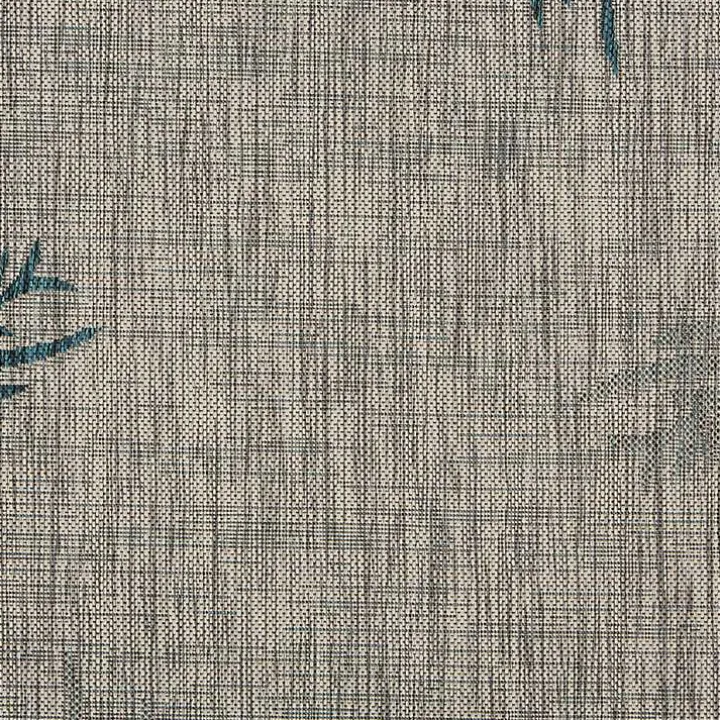 Tropical Palms Captiva Outdoor Area Rug, 5x7