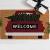 Truck Welcome Doormat