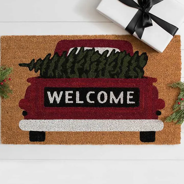 Truck Welcome Doormat
