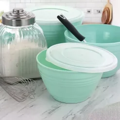 Turquoise Martha Stewart 8-pc. Storage Bowls