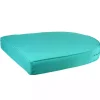 Turquoise Outdoor Wicker Seat Cushion
