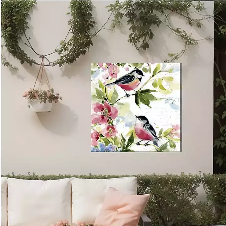 Two of a Kind Outdoor Canvas Art Print