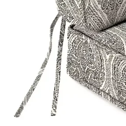 Umber Medallion Outdoor Deep Seat Cushion