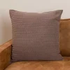 Umber Quilted Santa Monica Pillow