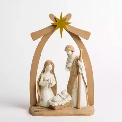 Under the Manger Nativity Scene