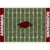 University of Arkansas Homefield Area Rug, 6x8