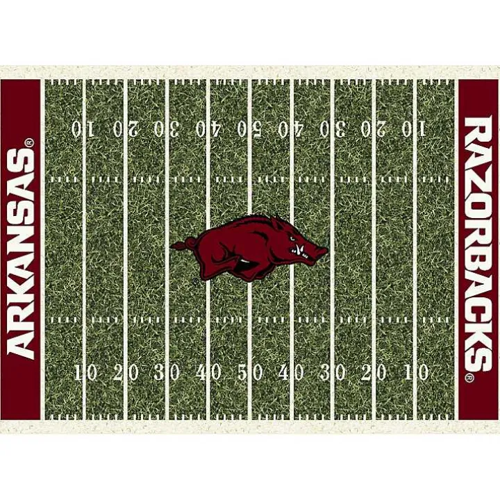 University of Arkansas Homefield Area Rug, 6x8