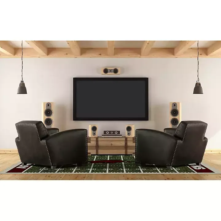 University of Arkansas Homefield Area Rug, 6x8