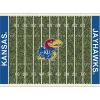 University of Kansas Homefield Area Rug, 6x8