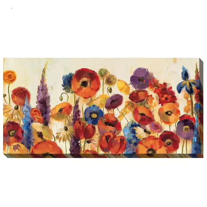 Vagabonds Outdoor Canvas Art Print