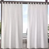 Vanilla Cabana Outdoor Curtain Panel Set, 108 in.