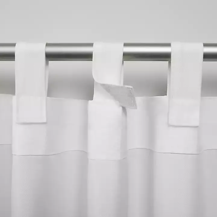 Vanilla Cabana Outdoor Curtain Panel Set, 108 in.