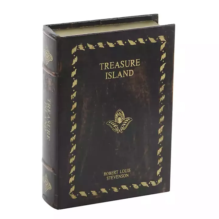 Vintage Classics Faux Leather Book Boxes, Set of 3