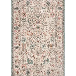 Vintage Floral Lenore Area Rug, 5x7