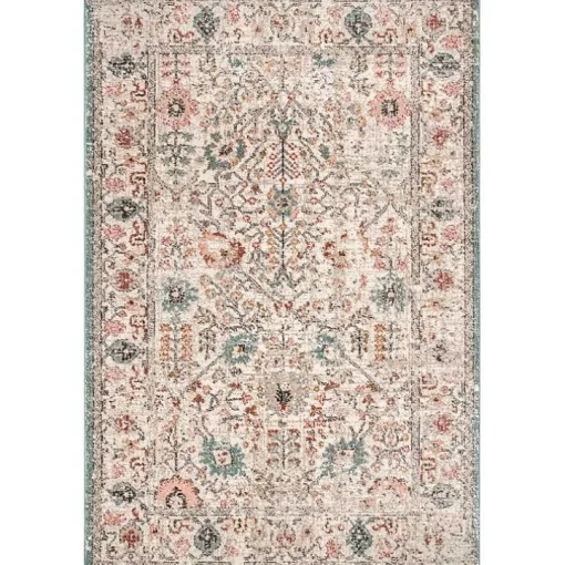 Vintage Floral Lenore Area Rug, 5x7