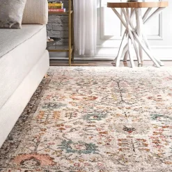 Vintage Floral Lenore Area Rug, 5x7