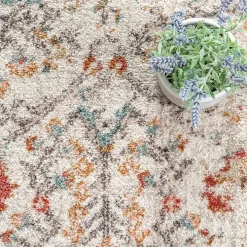 Vintage Floral Lenore Area Rug, 5x7