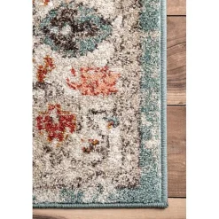 Vintage Floral Lenore Area Rug, 5x7