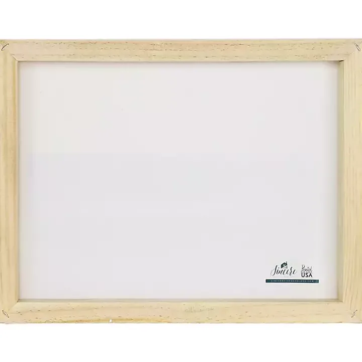 Vintage Merry Christmas Ornament Wall Plaque