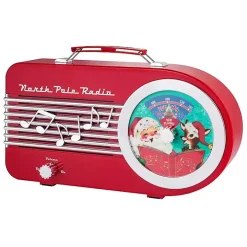 Vintage North Pole Radio