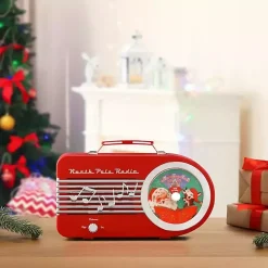 Vintage North Pole Radio
