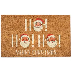 Vintage Santa Ho Ho Ho Doormat