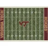 Virginia Tech Homefield Area Rug, 6x8
