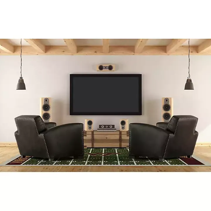 Virginia Tech Homefield Area Rug, 6x8