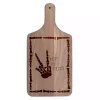 Walnut Rest in Pieces Halloween Cutting Board