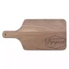 Walnut Wood Farm Fresh Pumpkins Cutting Board