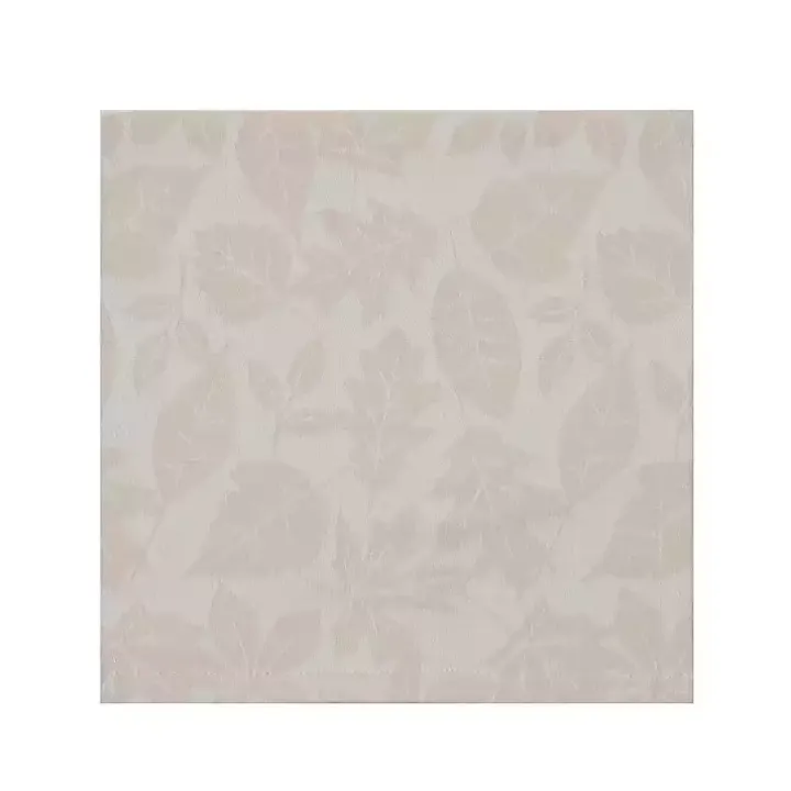 Warm Neutral Leaves Napkins, Set of 6