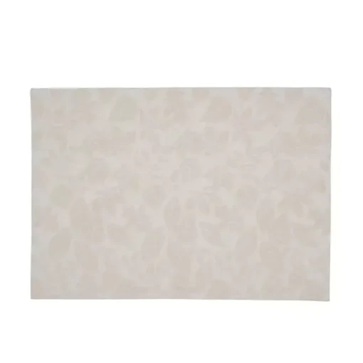 Warm Neutral Leaves Placemats, Set of 6