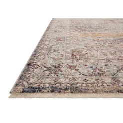 Warm Neutral Lucca Area Rug, 6x9