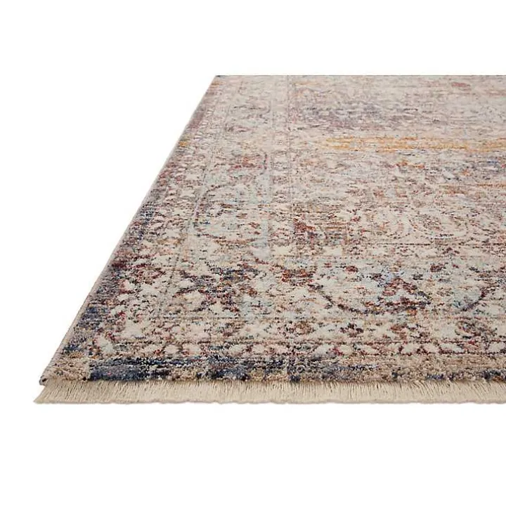 Warm Neutral Lucca Area Rug, 6x9