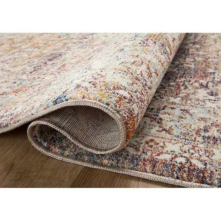 Warm Neutral Lucca Area Rug, 6x9