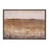 Warm Rustic Landscape Framed Art Print